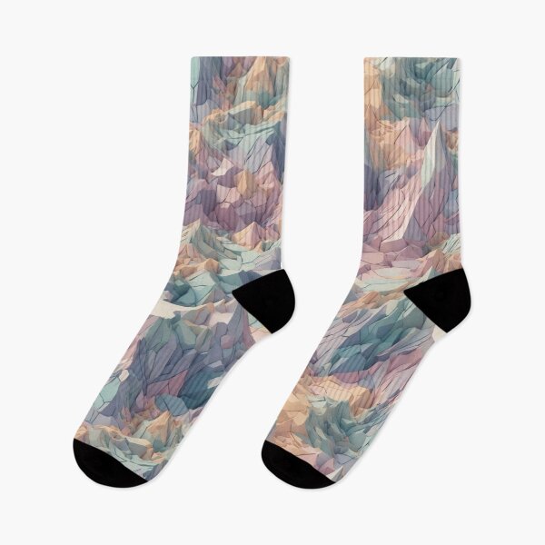 Item preview, Pastel Harmony Abstract V2 designed and sold by GracePaigePlaza.
