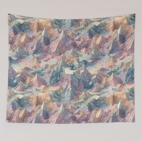 Item preview, Pastel Harmony Abstract V2 designed and sold by GracePaigePlaza.