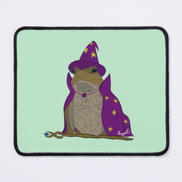 Item preview, Toad Wizard designed and sold by Tom's Drawn Things.