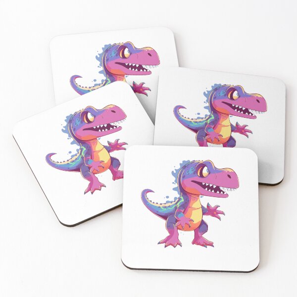 Item preview, Curious Compsognathus: Curious and Inquisitive Dinosaur designed and sold by CozyCanvasCrew.