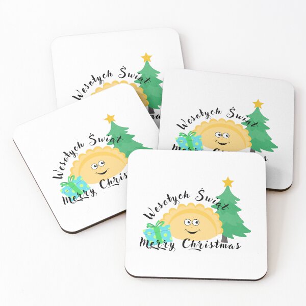 Item preview, Wesołych Świąt Merry Christmas pierogi designed and sold by DorotaP.