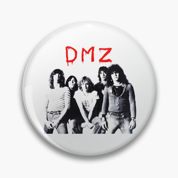 Item preview, DMZ BOSTON ROCK PUNK GARAGE FUZZ SUPER COOL T-SHIRT designed and sold by Honky Tonk Print Shop.