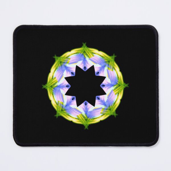 Item preview, Green and purple mandala designed and sold by Meo Design.