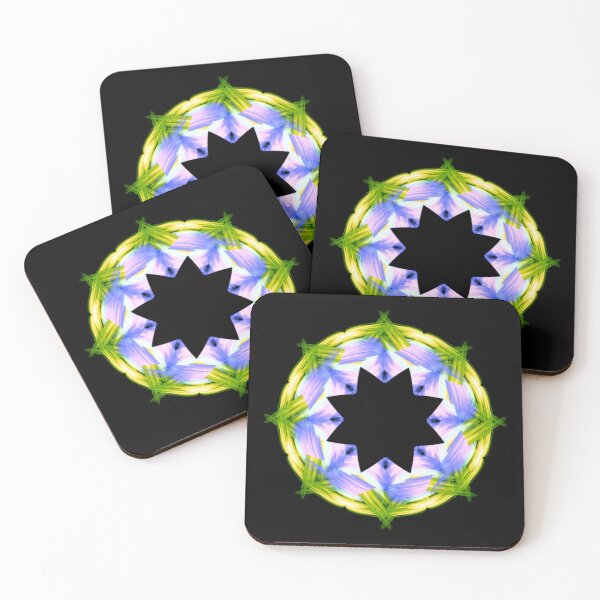 Item preview, Green and purple mandala designed and sold by Meo Design.