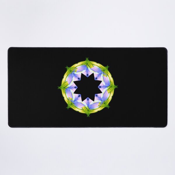 Item preview, Green and purple mandala designed and sold by Meo Design.