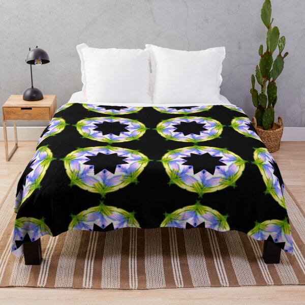 Item preview, Green and purple mandala designed and sold by Meo Design.