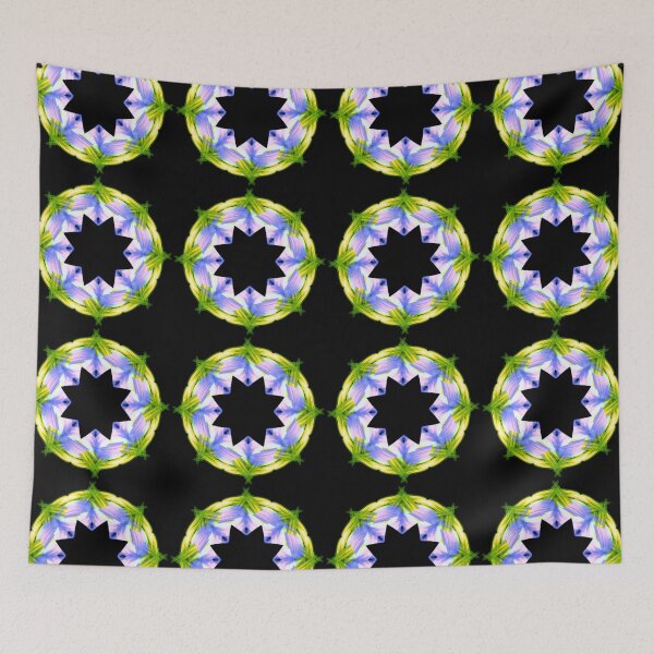 Item preview, Green and purple mandala designed and sold by Meo Design.
