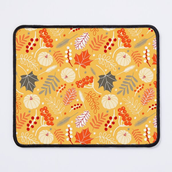 Item preview, Autumn Season Pumpkin Berries Leaves  designed and sold by Nicola-Rowe.