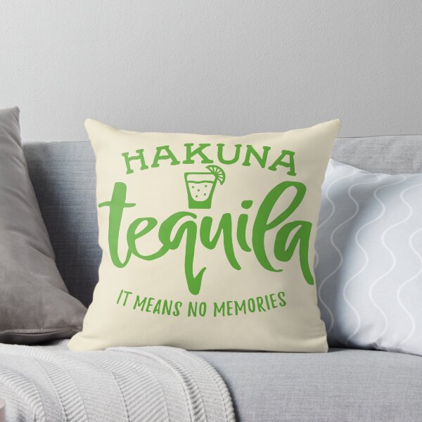 Item preview, Hakuna Tequila Lovers Funny Cinco de Mayo Best Tequila Gift Mexico Mexican  designed and sold by shoptshirtswag.