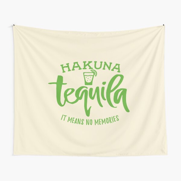 Item preview, Hakuna Tequila Lovers Funny Cinco de Mayo Best Tequila Gift Mexico Mexican  designed and sold by shoptshirtswag.