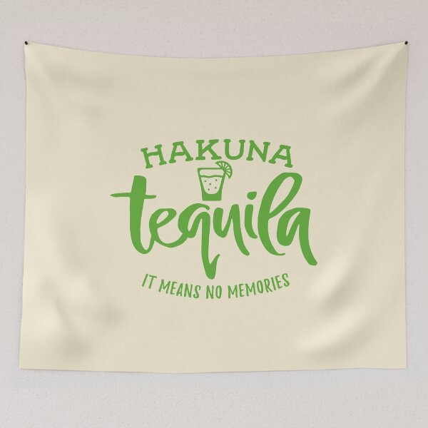 Artikelvorschau, Hakuna Tequila-Liebhaber Lustiges Cinco de Mayo Bestes Tequila-Geschenk Mexiko Mexikaner  entworfen und verkauft von shoptshirtswag.