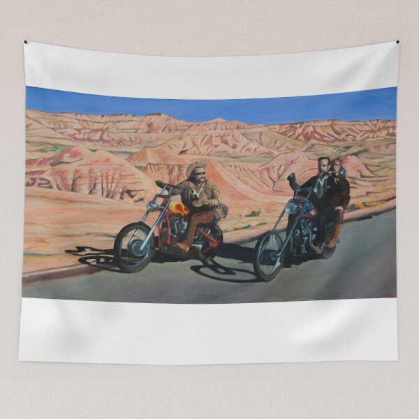 Item preview, A couple of regular Dudes (Easy Rider) designed and sold by SkyBobArt.