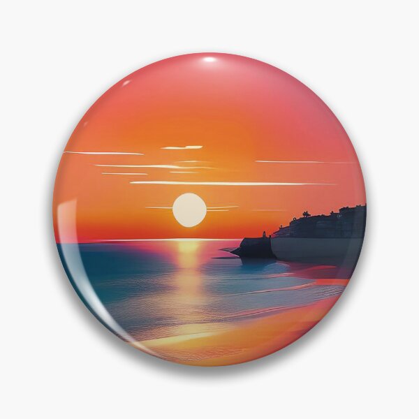 Item preview, SUNSET - Saint-Jean-de-Luz designed and sold by ChezVirge.