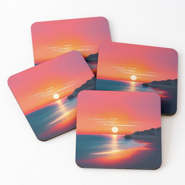Item preview, SUNSET - Saint-Jean-de-Luz designed and sold by ChezVirge.
