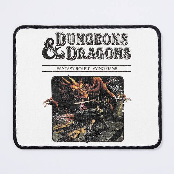Item preview, Dungeons and Dragons Distressed designed and sold by bantermugs.