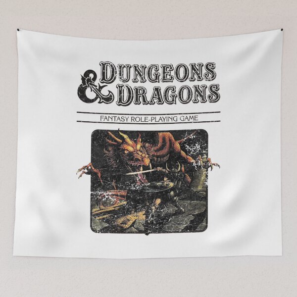Item preview, Dungeons and Dragons Distressed  designed and sold by bantermugs.