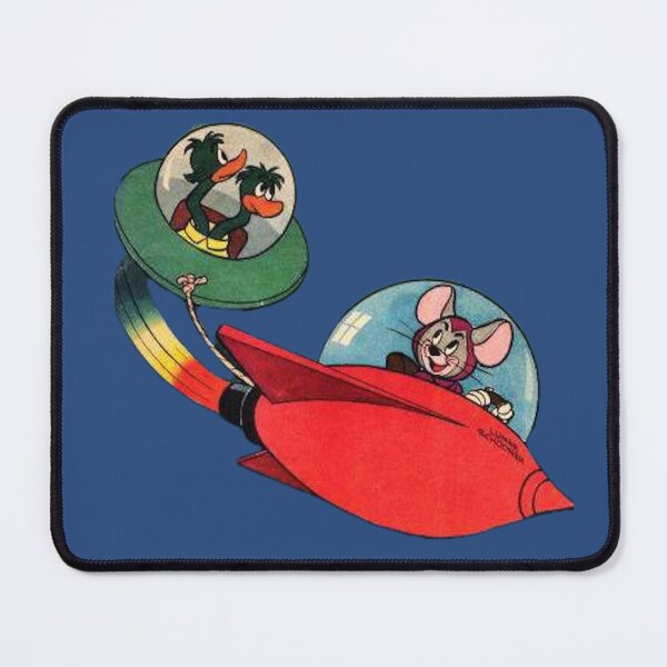 Item preview, Retro 50's Space Mouse Cartoon designed and sold by DukeGroovy.