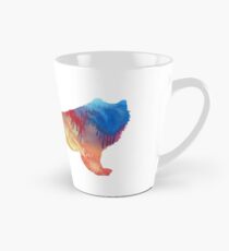 Samoyed Dog Art Tall Mug