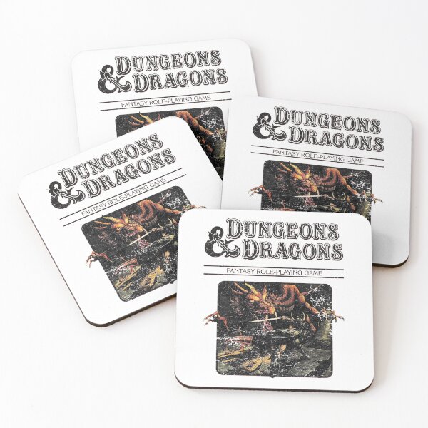 Item preview, Dungeons and Dragons Distressed  designed and sold by bantermugs.
