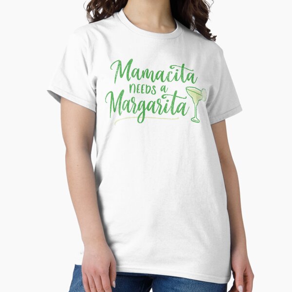 Item preview, Mamacita Needs A Margarita Tequila Lovers Funny Cinco de Mayo Best Tequila Gift Mexico Mexican  designed and sold by shoptshirtswag.