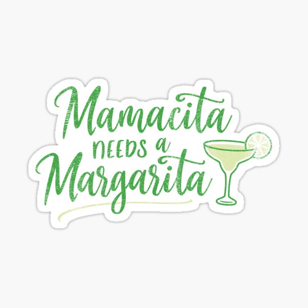 Vista previa del artículo con la obra «Mamacita necesita una Margarita Tequila Lovers Divertido Cinco de Mayo El mejor regalo de tequila México Mexicano », diseñado y vendido por shoptshirtswag.