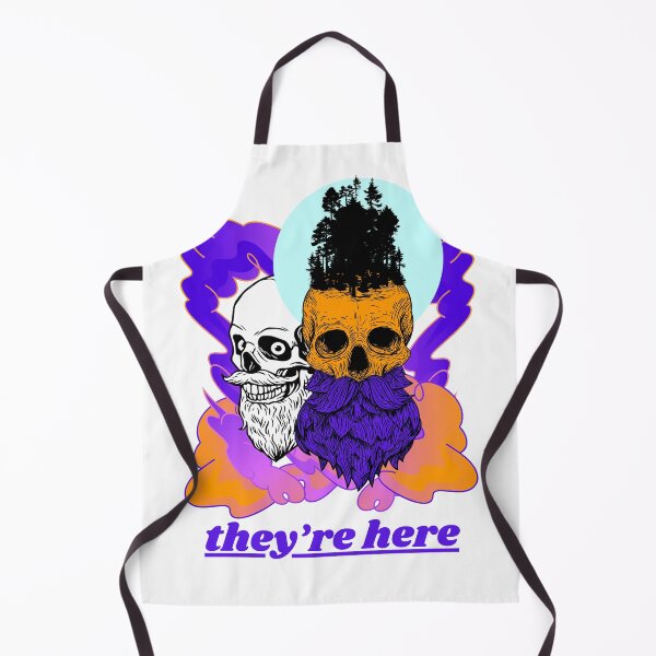 Item preview, Skull they're here designed and sold by Gus-Fring-33.