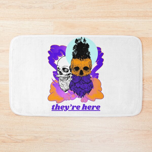 Item preview, Skull they're here  designed and sold by Gus-Fring-33.
