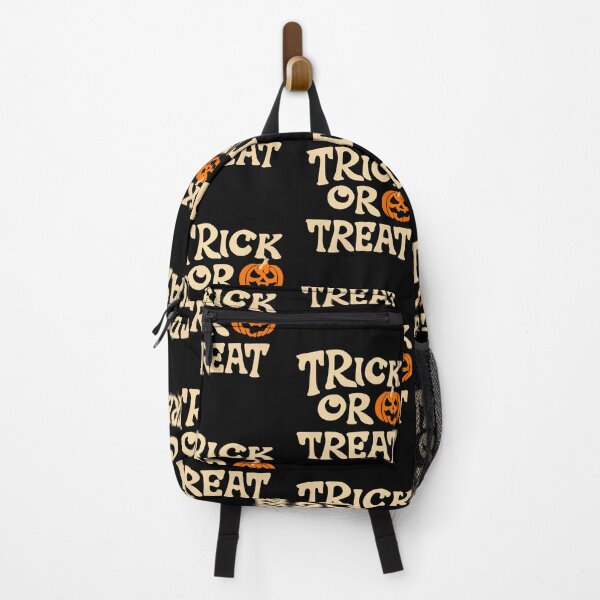 Item preview, Trick or treat pumpkin halloween designed and sold by w1ckerman.