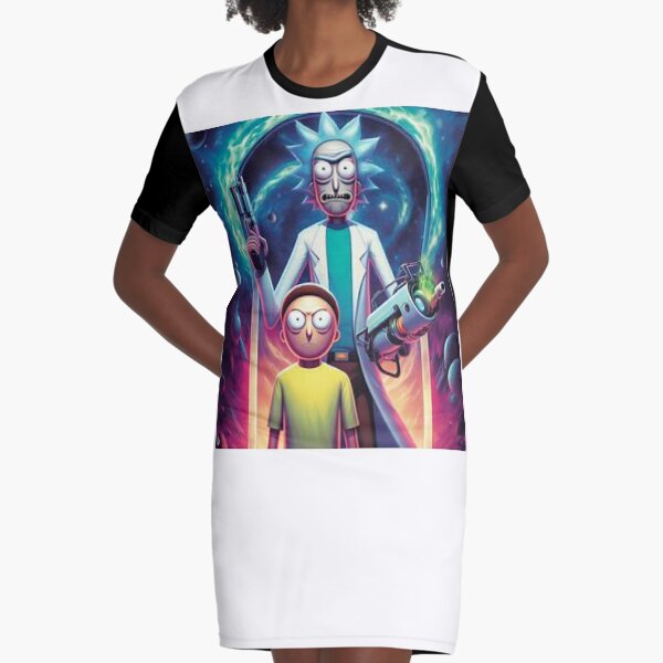 Rick and Morty Season 7 Official Poster Classic T-Shirt - Byztee