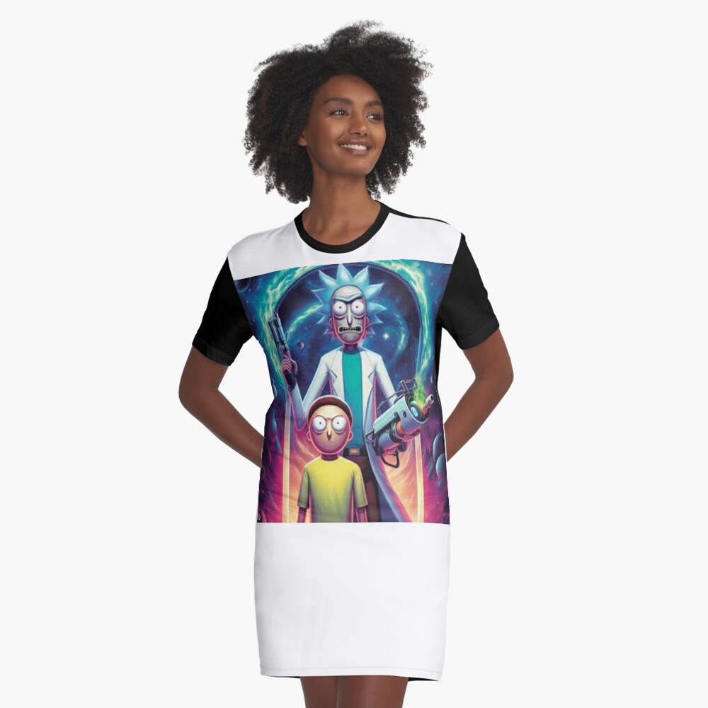 Rick and Morty Season 7 Official Poster Classic T-Shirt - Byztee