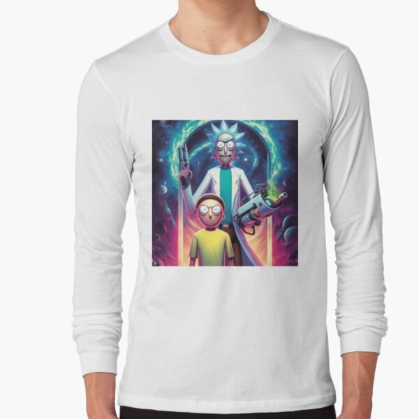 Rick and Morty Season 7 Official Poster Classic T-Shirt - Byztee