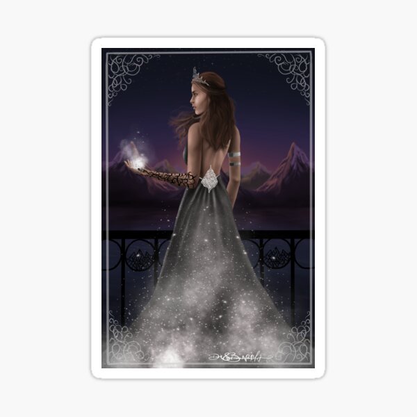 High Lady of the Night Court Sticker