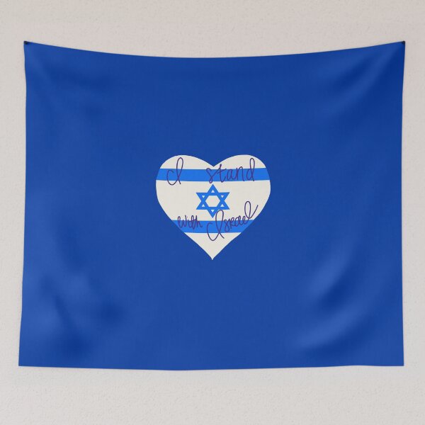 Item preview, Israel, I stand with Israel, war, conflict, Palestine, attack, hamas, Jewish, Star of David, Jew, Jews, support,  designed and sold by adesignworld.