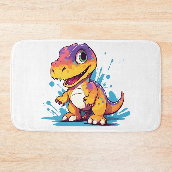 Item preview, Fiesty Diplodocus: Fiesty and Spirited Dinosaur designed and sold by CozyCanvasCrew.