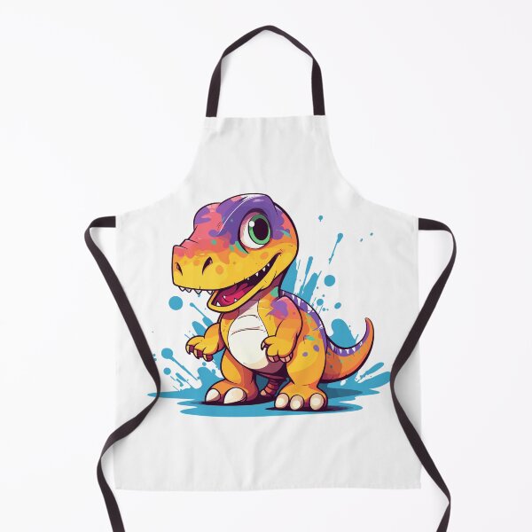 Item preview, Fiesty Diplodocus: Fiesty and Spirited Dinosaur designed and sold by CozyCanvasCrew.