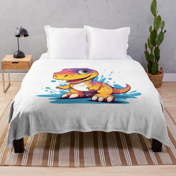 Item preview, Fiesty Diplodocus: Fiesty and Spirited Dinosaur designed and sold by CozyCanvasCrew.