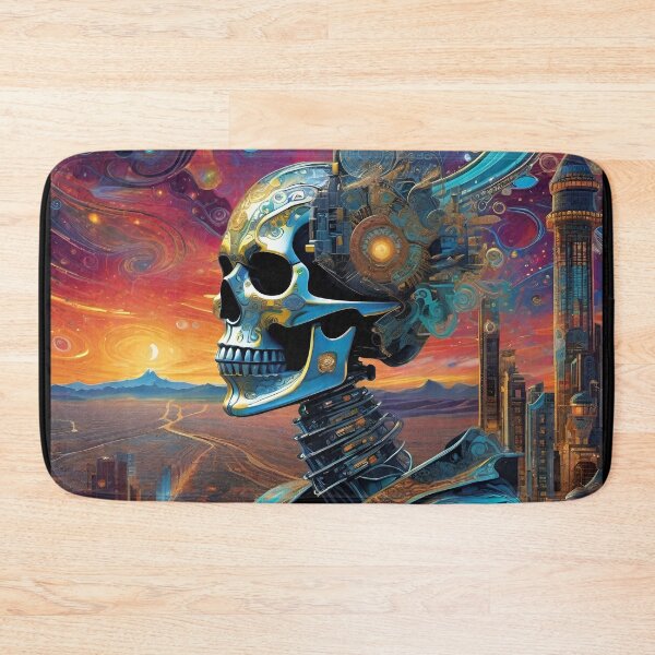 Item preview, Trippy Skeleton Sci-Fi Cyborgs - Surreal Dreamscapes 2 designed and sold by Benito Del Ray.