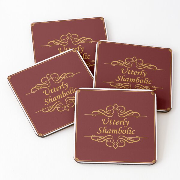 Item preview, Utterly shambolic designed and sold by Sharon K.