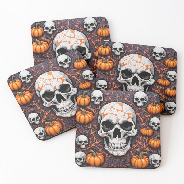 Item preview, Halloween Skulls designed and sold by SFFX OFFICIAL.
