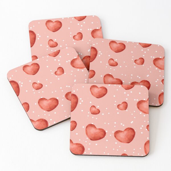 Item preview, Cute heart Pattern designed and sold by Hawa Shama.