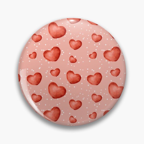 Item preview, Cute heart Pattern designed and sold by Hawa Shama.