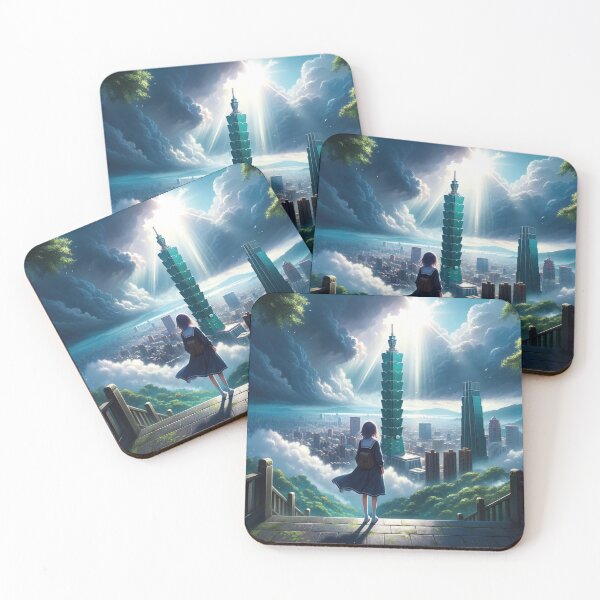 Item preview, Cityscape Fantasy: The Poetic World of Taipei 101 designed and sold by Dso255125.