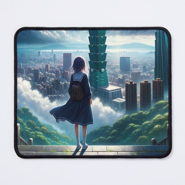 Item preview, Cityscape Fantasy: The Poetic World of Taipei 101 designed and sold by Dso255125.