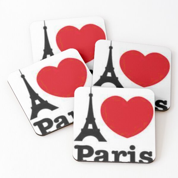 Item preview, I love Paris, Je t'aime Paris designed and sold by AbhayCharan.