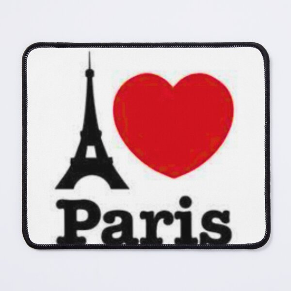 Item preview, I love Paris, Je t'aime Paris designed and sold by AbhayCharan.