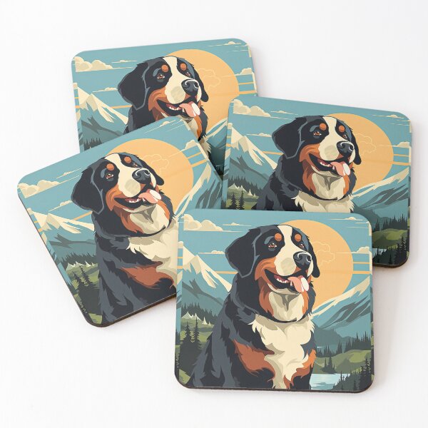 Item preview, Bernese Mountain Dog designed and sold by Inky-Spiration.