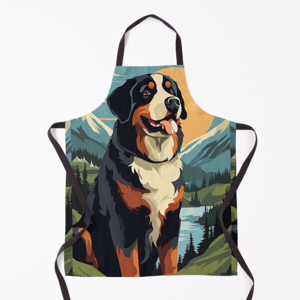 Item preview, Bernese Mountain Dog designed and sold by Inky-Spiration.