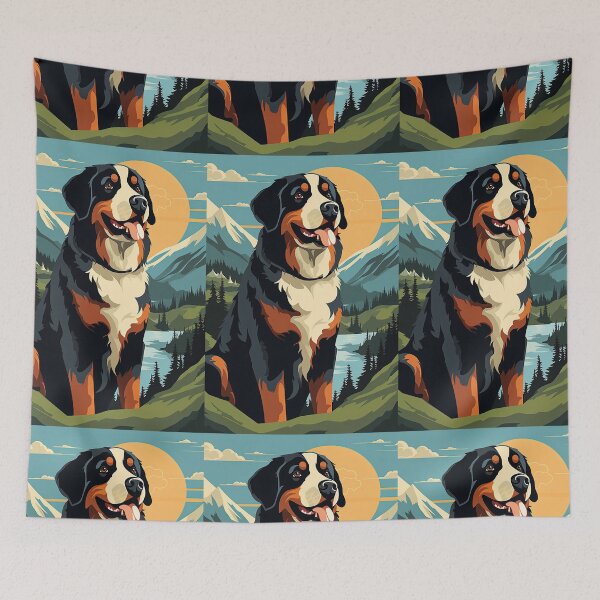 Item preview, Bernese Mountain Dog designed and sold by Inky-Spiration.