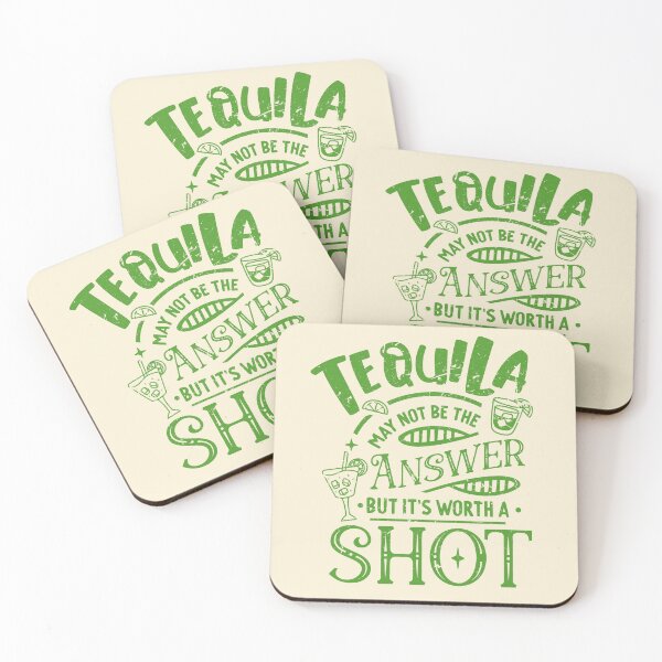 Item preview, Tequila May Not Be The Answer Tequila Lovers Funny Cinco de Mayo Best Tequila Gift Mexico Mexican  designed and sold by shoptshirtswag.