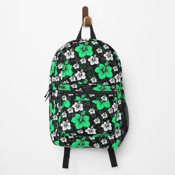 Item preview, Green White Abstract Floral Surface Pattern designed and sold by PatternTitan.